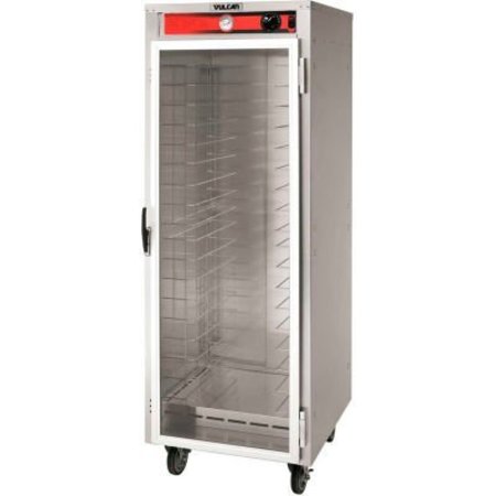 VULCAN RESTAURANT EQUIPMENT Vulcan VHFA18, Full Size Non-Insulated Hot Food Holding Cabinet, Glass Door, 120V VHFA18